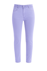 Jeans med høj talje - Ingen returret